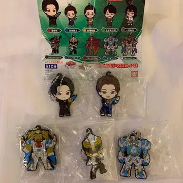 고지마스코트 러버 5세트