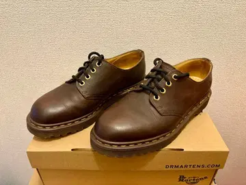 닥터마틴 4홀 브라운 잉글랜드제