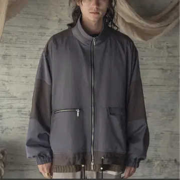 하이넥 스위치 블루종/하이넥 스위치 블루종 M