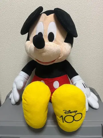 [택 포함 새상품] 미키마우스 100주년 초초BIG DX 봉제 인형
