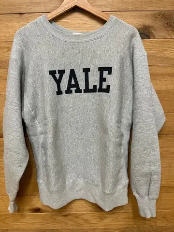 Champion Yale 로고 리버스 위브 트레이닝복 M