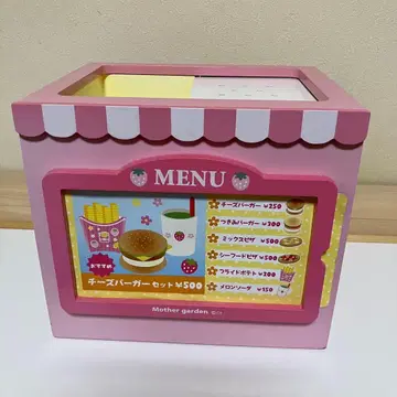 마더 가든 오타노시미 박스 2019 소꿉놀이 가게 플라이어