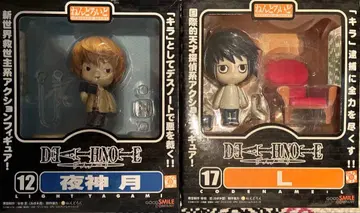 DEATH NOTE L 피규어 넨도로이드 데스노트 엘 야가미 라이토