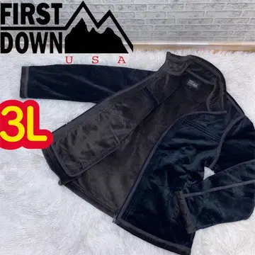 퍼스트 다운 플리스 자켓 블루종 3L