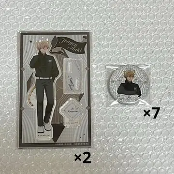 도겐안키 케모미미 고딕 파티 아크릴 스탠드 글리터 캔뱃지 코우고자키 진