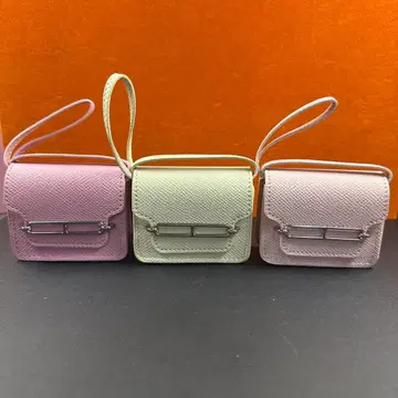 미니 숄더백풍 참 3개 세트