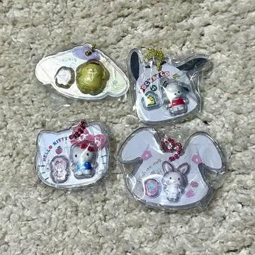 산리오 패키지 참 키티 포차코 푸딩 위시미멜