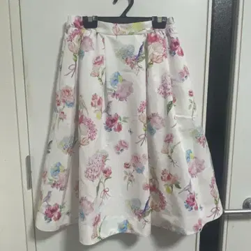 chesty 버드 플라워 부케 스커트