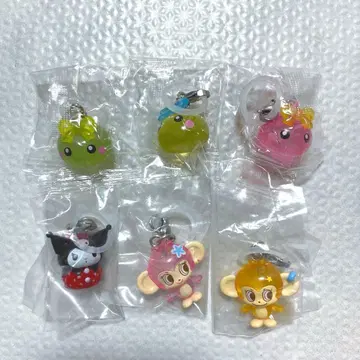 호페짱 나루미야 딸기 메지루시 액세서리 가챠 캡슐 모음