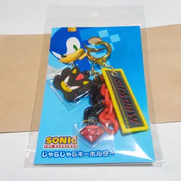 [새상품] 쉐도우 소닉 찰랑찰랑 키링 키링 굿즈
