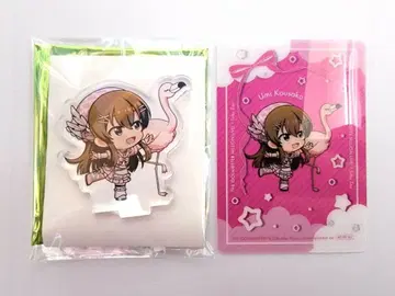 코사카 카이미 아크릴 스탠드 & 클리어 카드 토부 동물공원