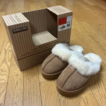 코스트코 KIRKLAND 어그 부츠 슬리퍼 25cm