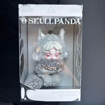 SKULLPANDA 스컬팬더 XG 콜라보