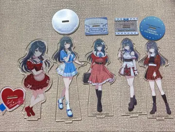 츠키무라 테마리 아크릴 스탠드 묶음 판매 로손 프라이스