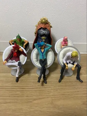 원피스 DXF 빈스모크 패밀리 전 6종 세트