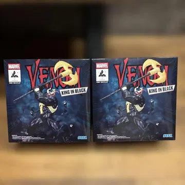MARVEL VENOM: KING IN BLACK 피규어 2세트