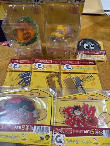 TOMandJERRY happy 복권 세트