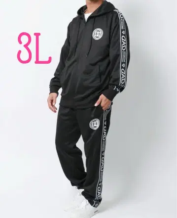 새상품 DAD 저리 상하의 세트 3L 블랙