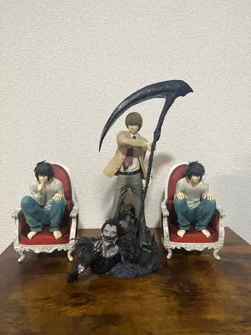 제일복권 DEATH NOTE A상 B상 D상 라스트 원상