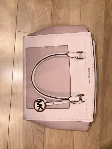 MICHAEL KORS 핑크 핸드백