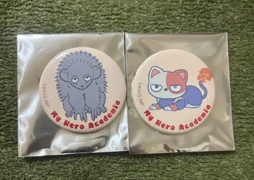 나의 히어로 아카데미아 애니멀 시리즈 캔 배지 토도로키 쇼토 다비