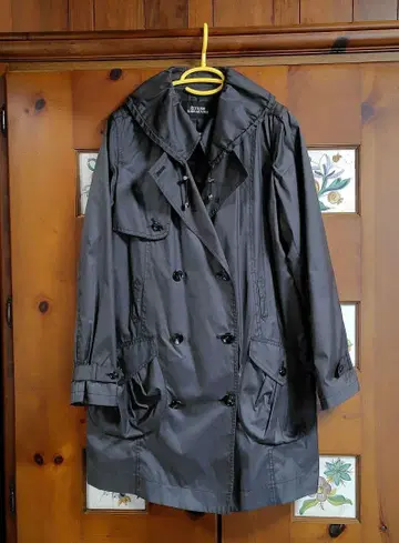 [ 새상품급 ] Ritsuko Shirahama 트렌치코트 블랙