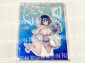 돌핀 웨이브 BIG 아크릴 스탠드 토조 미치루 (웨딩)