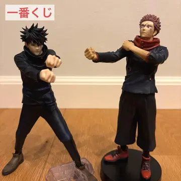 제일복권 주술회전 피규어 세트 후시구로 메구미 이타도리 유우지