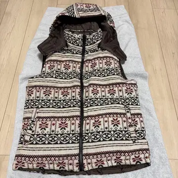 다운 베스트 JUNGLE STORM M 사이즈 정글 스톰