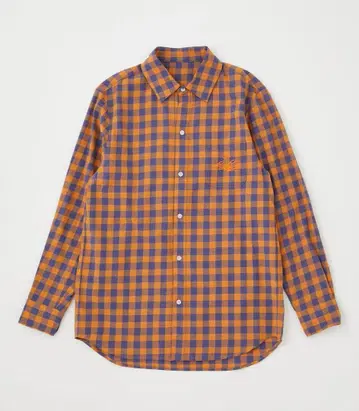 [RAB] R4G 조마야카 긴팔 체크 셔츠 M 사이즈 리얼 아키바 보이즈