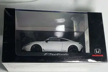 [미개봉 새상품] HONDA 프리루드 1/43 미니카 화이트