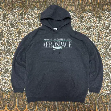 해외 구제 의류 맨투맨 풀오버 후드티 오버 사이즈 XL