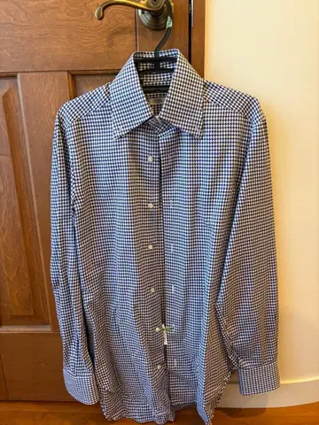 바르바 BARBA 이탈리아제 드레스 셔츠 사이즈 39