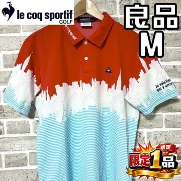 [팔로우 할인] 고품질 르꼬끄 남성용 반팔 피케 셔츠 M 사이즈 올 패턴