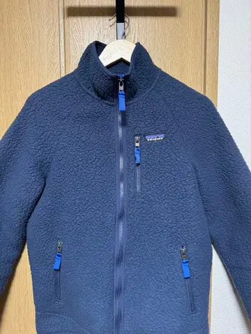 파타고니아 Patagonia 레트로 파일 자켓 네이비 S