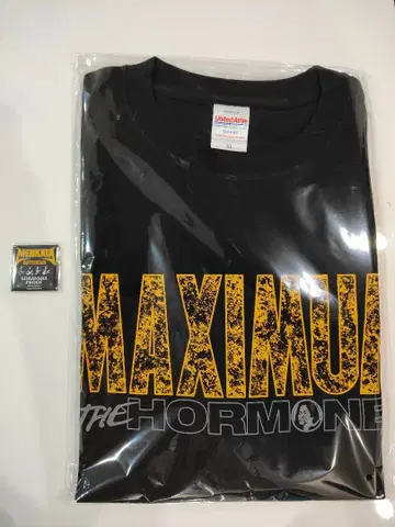 [ T셔츠 & 프루프 ] 맥시멈 더 호르몬 멘카타코테리즌 후쿠오카