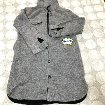 그레이 자켓 ochirly 자수