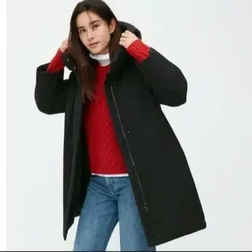 UNIQLO 하이브리드 다운 코트