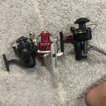 BATTLE SPIN 3600 스피닝 릴 3세트 덤 포함!