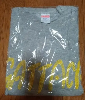 LIVE HOUSE GATTACA 티셔츠 롱 슬리브