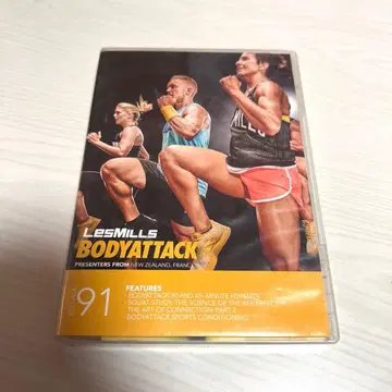 LESMILLS BODYATTACK91 DVD CD 코리오 세트