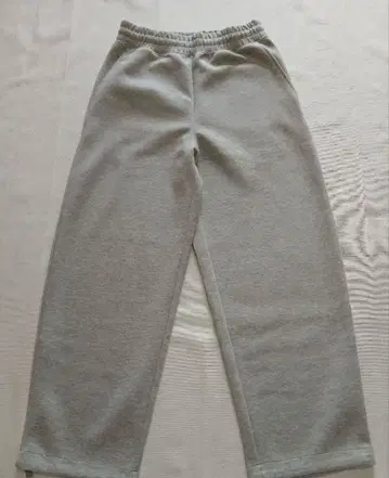 UNIQLO: C 인기 맨투맨 와이드 팬츠 남성용 03 그레이 S