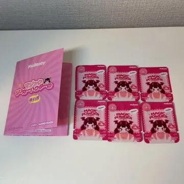 mellojoy 매직 파우더 6개 세트1