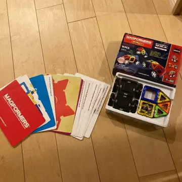 MAGFORMERS WOW SET 차량 세트 16PCS