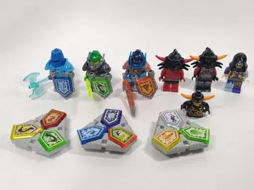 레고 미니 피규어 넥 나이츠 7개 오리지널 재조합 정품 부품