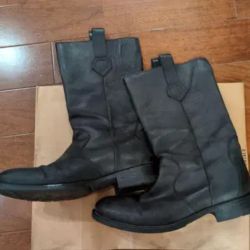 보에모스 이탈리아 가죽 부츠 남성용 사이즈 43 27~27.5