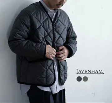 새상품급 라벤햄 LAVENHAM 빅 퀼트 자켓 M