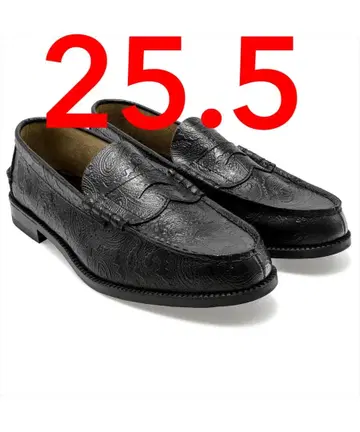 미사용 새상품 켄포드 페이즐리 로퍼 완품 전체 페이즐리