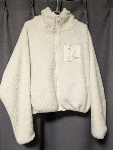 kiss on the green 골프웨어 플리스 자켓 사이즈 2