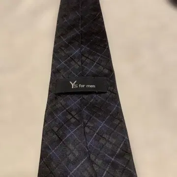 Y's for men 넥타이